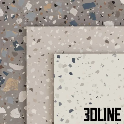 Terrazzo set2(3dline.net)
