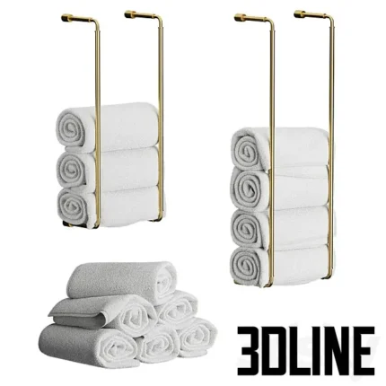 Towel Holder(3dline.net)