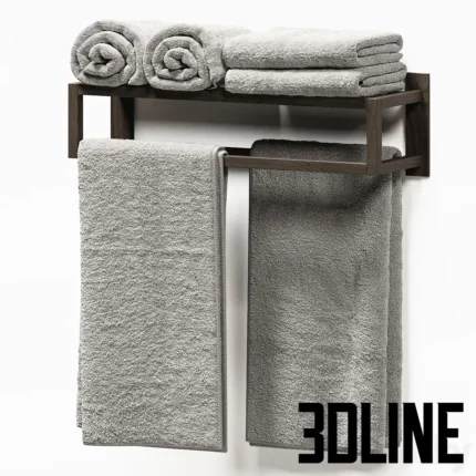 Towels 55(3dline.net)