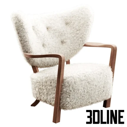 Tradition Wuf Armchair 2(3dline.net)