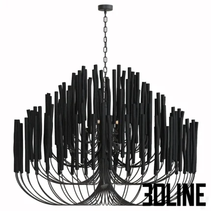 Twiggy ARTERIORS Chandelier 36(3dline.net)