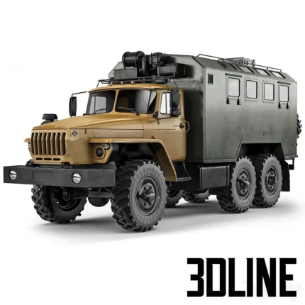 Ural 4320 kung 2015(3dline.net)