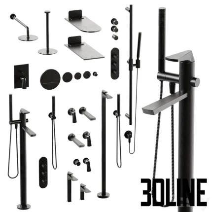 shower faucet(3dline.net)