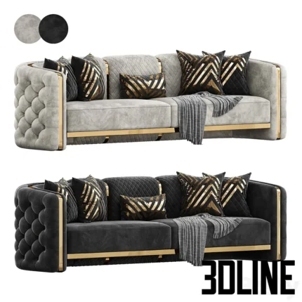 Vikrya Sofa(3dline.net)