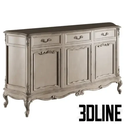Vito groni 2032 credenza(3dline.net)