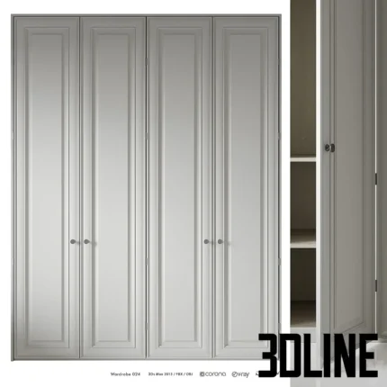 Wardrobe 024(3dline.net)