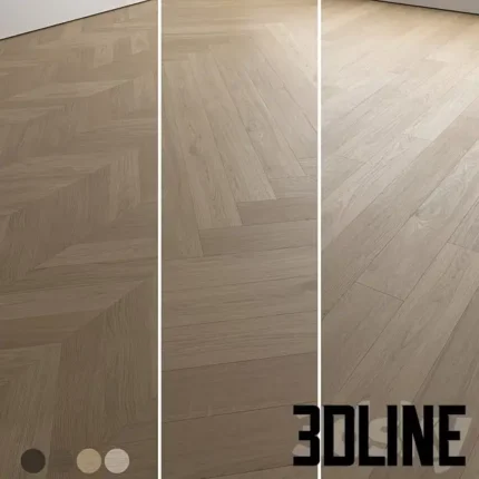 Wood Floor Set 26(3dline.net)