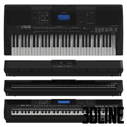 YAHA PSR E453(3dline.net)