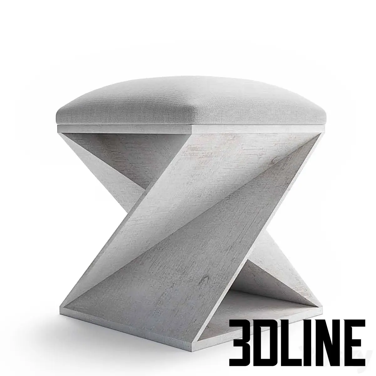 chair fabric pouf(3dline.net) (4)