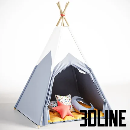 children s wigwam 2(3dline.net)