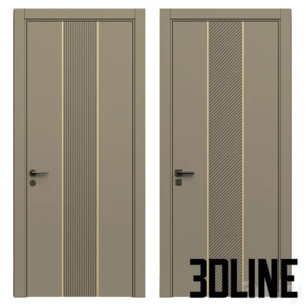 interior door 083(3dline.net)