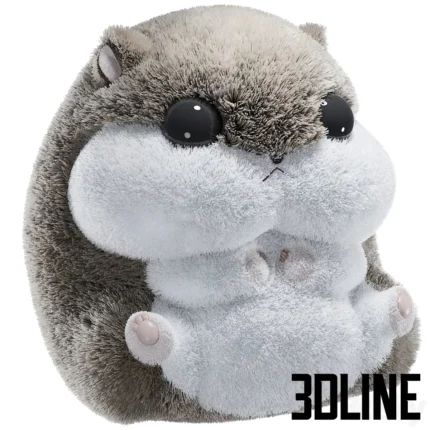toy Hamster(3dline.net)