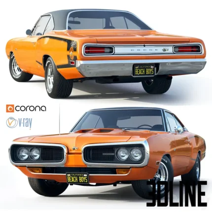 1970 Dodge Super Bee(3dline.net)
