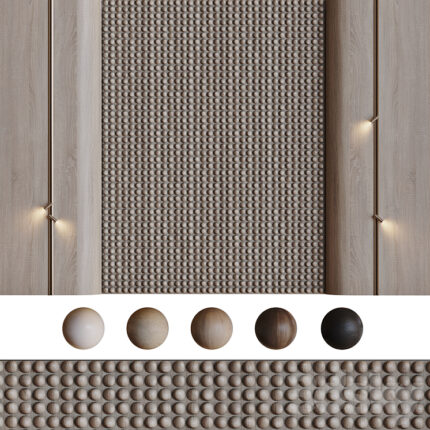 Decorative 3D wall panel 015 Pattern(3dline.net)