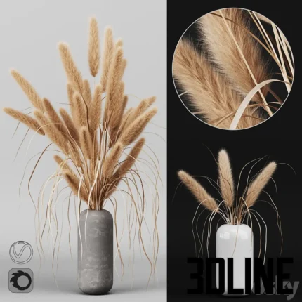 A bunch of Pampas 2(3dline.net)