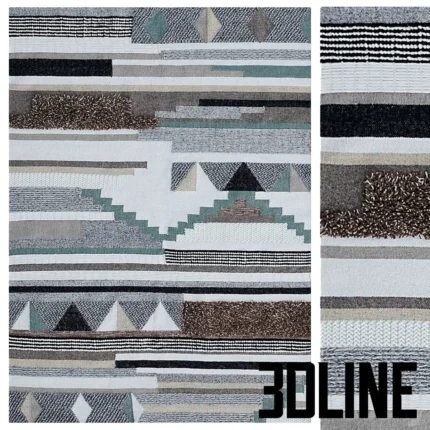 Ai Hanven Wool Rug(3dline.net)
