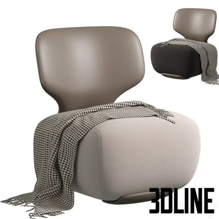 Amur Noa Chair(3dline.net)