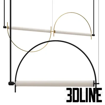 Aras Arc Suspsion(3dline.net)