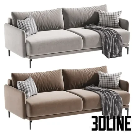 Archi sofa by esign(3dline.net)