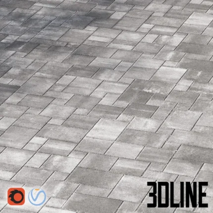 Architecture Paving 002(3dline.net)