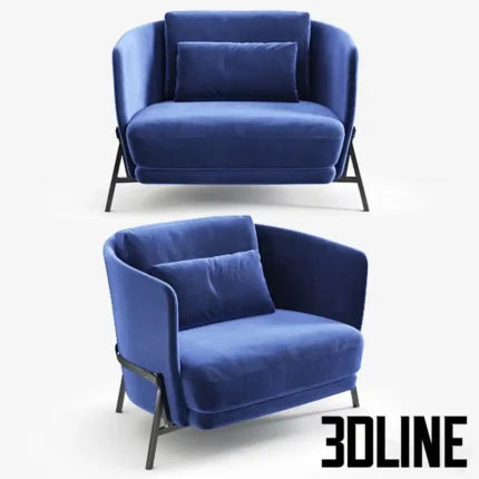 Arlex CRLE chair(3dline.net)