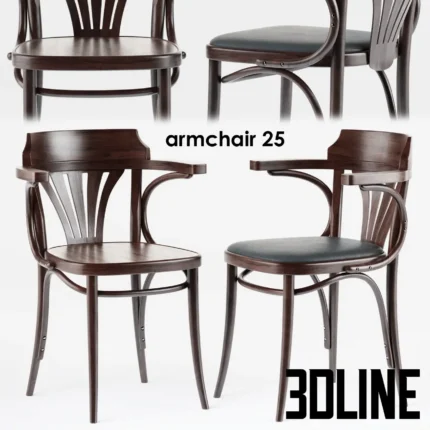 Armchair 25(3dline.net)