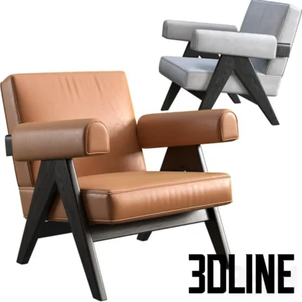 Armchair Casna 053 Capl Complex(3dline.net)