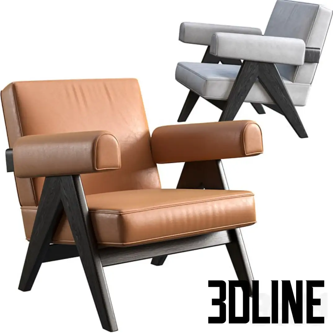 Armchair Casna 053 Capl Complex(3dline.net)