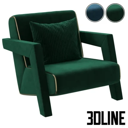 Armchair Con S32(3dline.net)