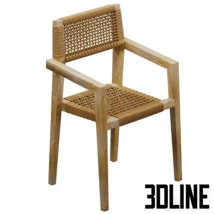 Armchair La Fora Corvete(3dline.net)
