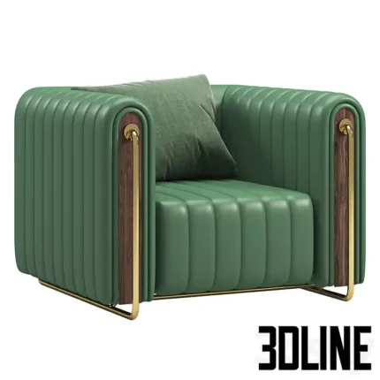 Armchair rivers(3dline.net)