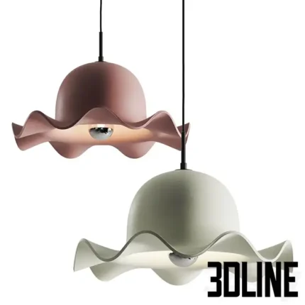 Aroms del Campo Chaeau Pendant Lamp(3dline.net)