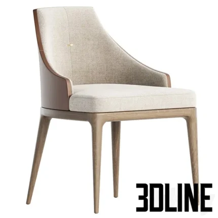 Astr Alton dining chair(3dline.net)