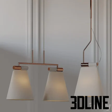 B LX COE LIGHT S Pendant Light(3dline.net)