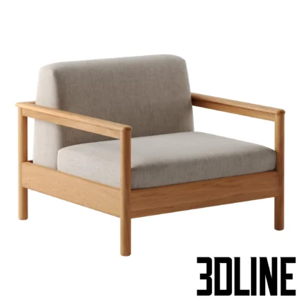 B0li armchair (3dline.net)