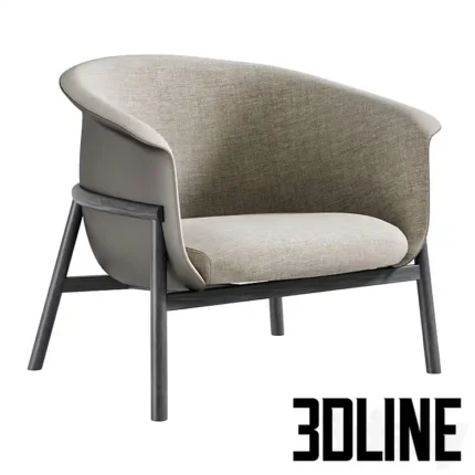 BNZ armchair 1(3dline.net)