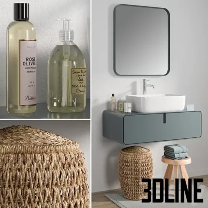 Bathroom 9(3dline.net)