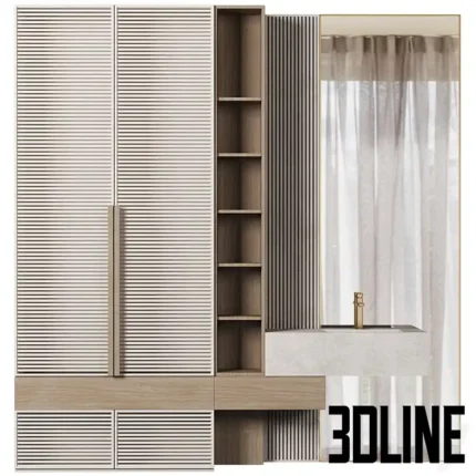 Bathroom Furniture 064(3dline.net)