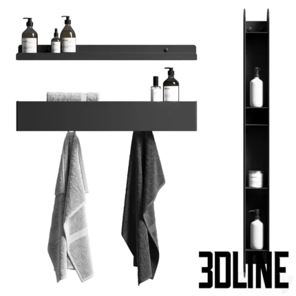 Bathroom Set SW(3dline.net)