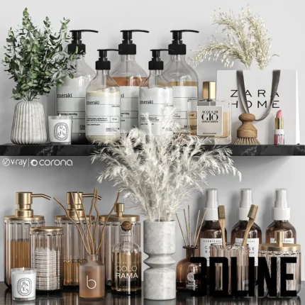 Bathroom accessories 54(3dline.net)