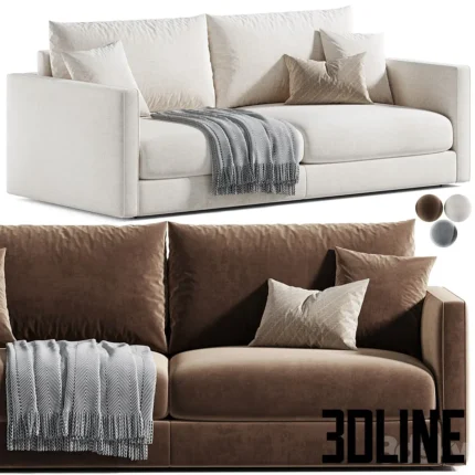 Beaont sofa(3dline.net)