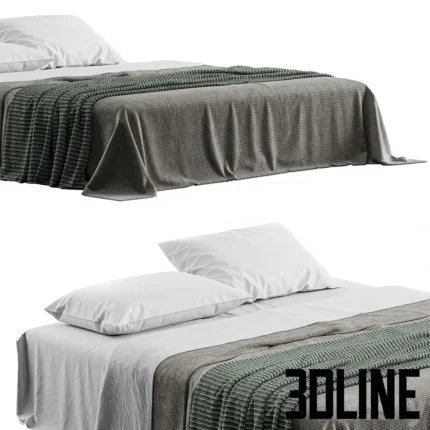 Bed linn Magic Linen 2(3dline.net)
