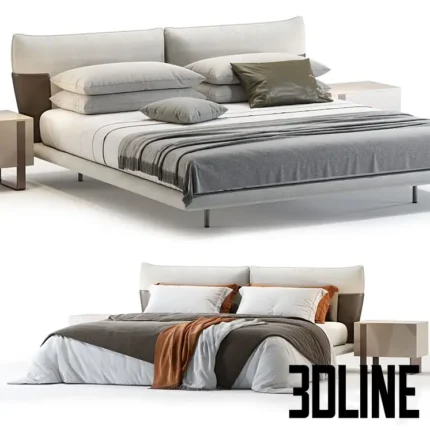 Blnd Bed(3dline.net)
