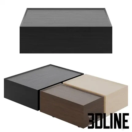 Boa CI coffee table(3dline.net)