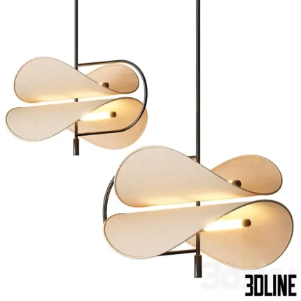 Boie Pendant Light(3dline.net)