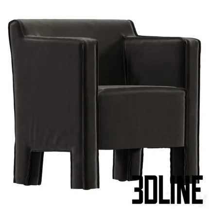 Bter Sumer Arms Chair(3dline.net)