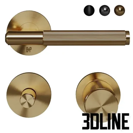 Buer Punch DOOR HANDLE(3dline.net)