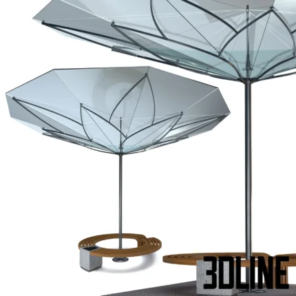 Bus stop 01(3dline.net)