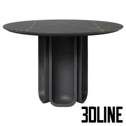 C2 dining table Angli(3dline.net)
