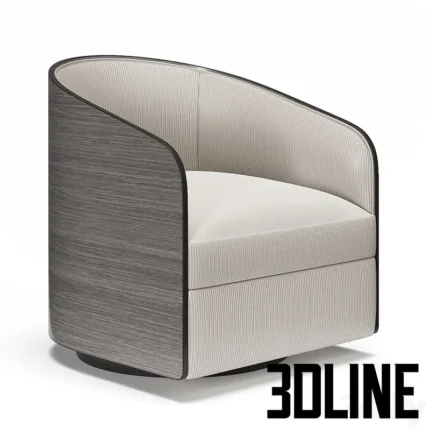 COE LOUE CHAIR(3dline.net)